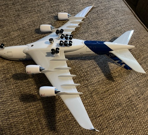 Airbus 380 1/400 Flugzeug Diecast Flugzeugmodell - Bild 6 von 8