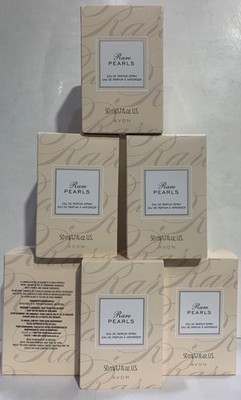 Avon Rare Pearls 1.7oz Women's Eau de Parfum Spray (Pack of 6)