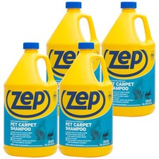 Zep Premium Pet Carpet Shampoo - 1 Gallon Case of 4 ZUPPC128