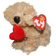 Ty Beanie Baby Lovesme - MWMT (Dog Internet Exclusive 2006)