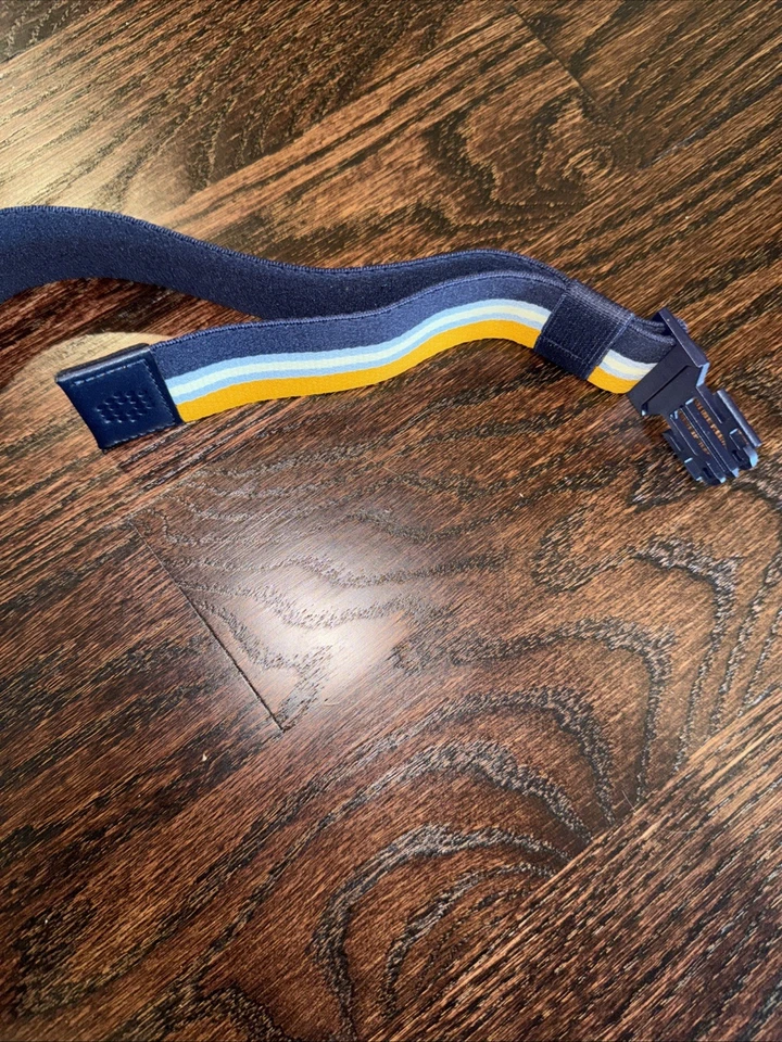 NUEVO Cinturón de Golf Puma Rickie Fowler Azul y Naranja - OSFA Foto 3 de 3