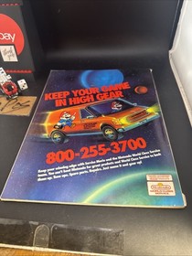 NES SNES N64 Nintendo Power ISSUE vol 32 MAGAZINE Castlevania IV Mega Man Tecmo