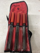 Snap-on Tools Metric Sae Thread Restoration File Set Tftfm932
