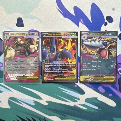 Pokemon Mega Evolution: Phantasmal Flames EX Lot