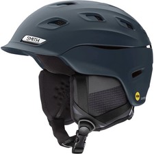 Smith Optics Adult Vantage MIPS Open-Face Snow Matte French Navy Small Helmet
