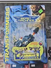Transformers Beast Machines Jetstorm Deluxe Class 1999 Action Figure Vintage NEW