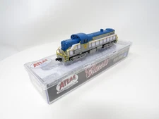 Atlas N 40005501 DCC ESU LokSound Delaware & Hudson ALCO RS-3 Diesel Locomotive