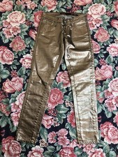 RARE Vintage Miss Sixty Design Size 23 Womens