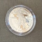 1992 Columbus Quincentenary Commemorative Silver Dollar Proof 🇺🇸 — photo 1