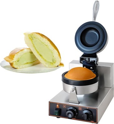 Snack Machine Commercial Ice Cream Hamburger Press Machine Ufo Burger Maker