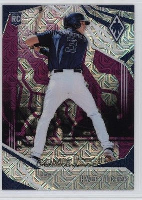 2019 Chronicles Phoenix Purple Mojo Prizm 38/75 Kyle Tucker #5 Rookie RC 00li