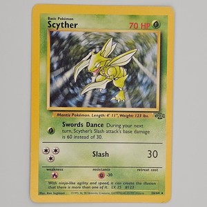 Jungle Scyther Holo | eBay