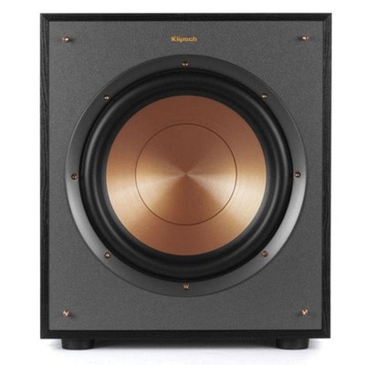 Klipsch R-100SW 300W Powered Subwoofer - Black for sale online | eBay