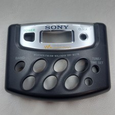 Sony Walkman SRF-M37W PART ONLY Front Bezel/Face Weather/FM/AM Radio Original