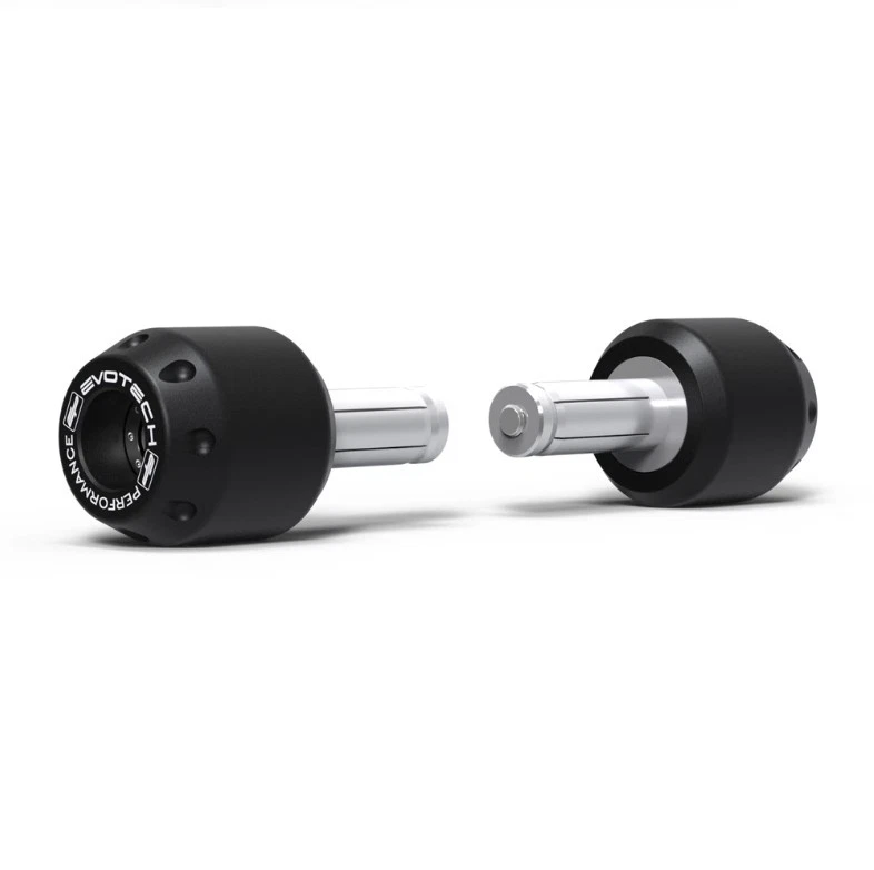 Tapa de empuñaduras de peso de extremo de manillar de motocicleta para Ducati Scrambler 1100 2018-2023 Foto 3 de 4