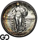 1929-D Standing Liberty Quarter, Beautiful BU++