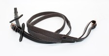 Leather Reins With Anti-Slip Dotted Ultra Grip Rubber