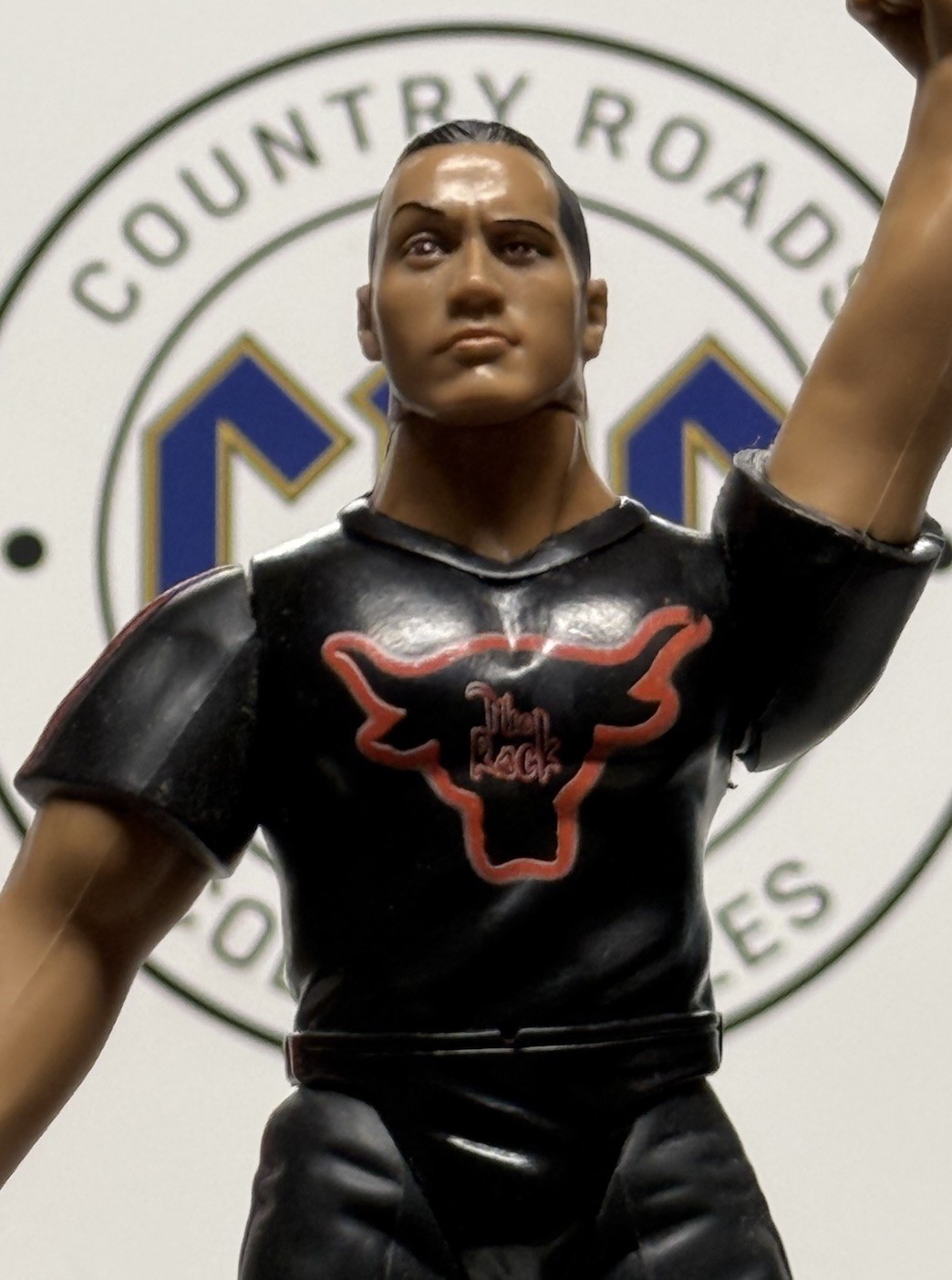 Jakks WWF Back Talkin' Crushers Series 2 The Rock Action Fig