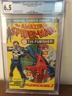 Amazing Spider-Man #129 (1974) CGC 6.5 1st Punisher