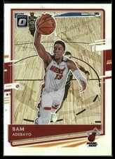 2020-21 Donruss Optic #52 Bam Adebayo Fanatics