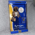 Sydney 2000 Olympic Barbie Doll African American Olympic Pin Collector Vintage