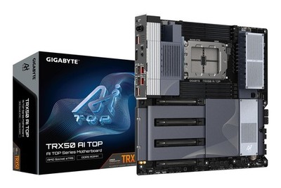 GIGABYTE TRX50 AI TOP-2B AMD Socket sTR5 support AMD Ryzen Threadripper PRO