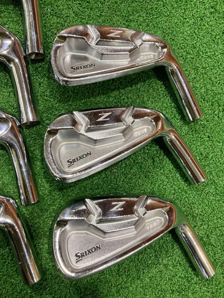 SRIXON Z725 iron head only 4,5,6,7,8,9,Pw 7 piece set USED Very Good Condition - Image 3 of 4