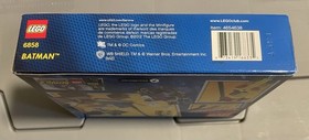 LEGO DC Comics Super Heroes: Catwoman Catcycle City Chase (6858) - NEW - SEALED