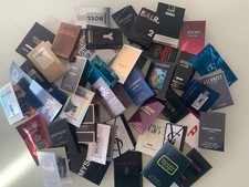 8 Luxus Duftproben Parfum für Herren Überraschung NEU in OVP
