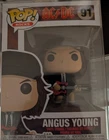 Funko POP! Rocks #91 AC/DC ANGUS YOUNG Vaulted Vinyl Figure