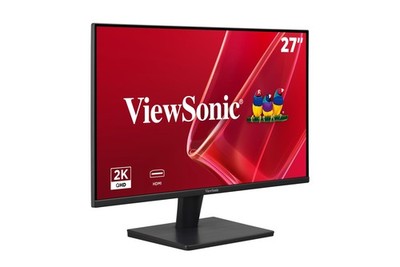 Monitor 27 Inch 1440p LED Adaptive Sync HDMI DisplayPort VA2715-2K-MHD ViewSonic