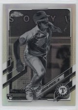 2021 Topps Chrome Negative Refractor Sherten Apostel #126 1q5k