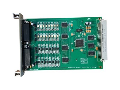 ROBOTECH RC2/4 USER I/O VER 4.1 Board Industrial Control PCB