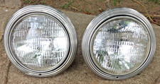 1941 Ford Headlight Assemblies Original Pair Buckets Rings 42-47 Truck Mercury 1941 Ford Headlight Assemblies Original Pair Buckets Rings 42-47 Truck Mercury