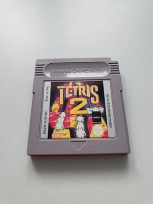 Tetris 2 | Spiel Modul | Nintendo GameBoy Classic | TOP Zustand