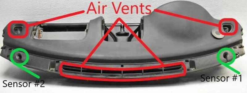 Cubierta de tablero personalizada para tablero Subaru Forester 1998-2002 hecha en EE. UU. 37-20 Foto 4 de 4