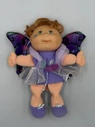 Vintage 1995 Cabbage Patch Kids Garden Fairy Doll Purple Small 8 Inch Mattel