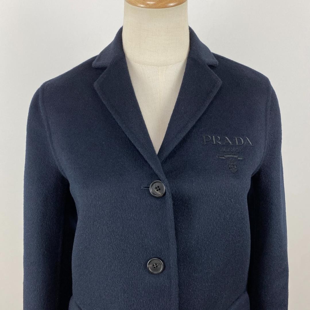 USED EXCELLENT CONDITION PRADA SINGLE-BREASTED WO… - image 3