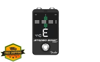 Fender Strobo-Sonic Pro Tuner Pedal