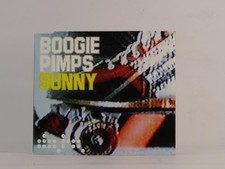 BOOGIE PIMPS SUNNY (J18) 2 Track CD Single including Picture Sleeve MINISTRY