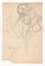 Nestor Redondo original pencil art