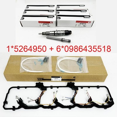 Performance 50HP Injector Superkit Cummins For Dodge Ram 6.7L PFI-518 2007.5-12