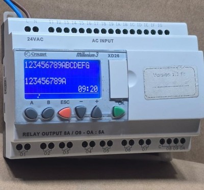 88974164 millenium3 XD26 CROUZET LOGO PLC
