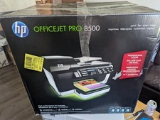 HP OfficeJet Pro 8500 All-In-One Inkjet Printer