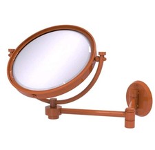 Allied Brass 8" Extending Wall Double Sided 3x Magnifying Mirror NEW 365
