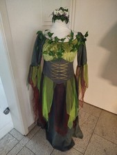 Waldfee Gr. 36, tolle Fee, Wald, Kleid Gr. 36, Konfetti Modell