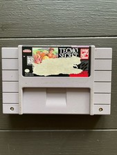 Tecmo Secret Of The Stars SNES Super Nintendo Game Cartridge Tested Working RPG