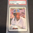 Upper Deck 1990 Ken Griffey Jr. #156 PSA 8 Graded Base Set Baseball Card