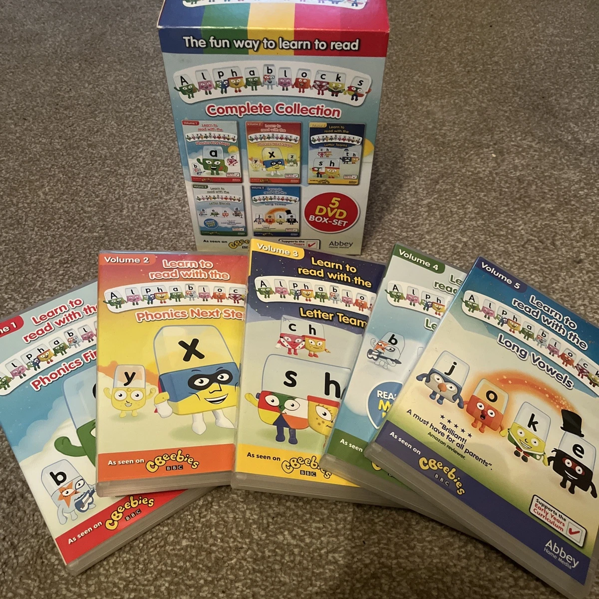 Alphablocks in Dvds & Blu-Rays for sale | eBay UK