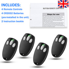 4PCS Garage Door Remote for Chamberlain LiftMaster 84335E 94335E LM600 ML850